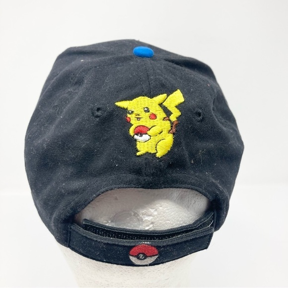 Vintage Youth Pokemon Hat Ash Ketchum Pikachu Cap Gotta Catch 'Em All Nintendo - Picture 3 of 7